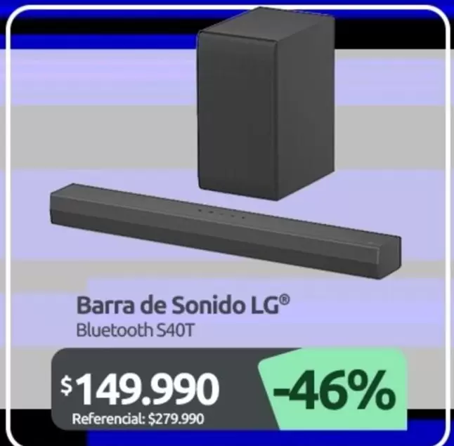 LG - Barra De Sonido