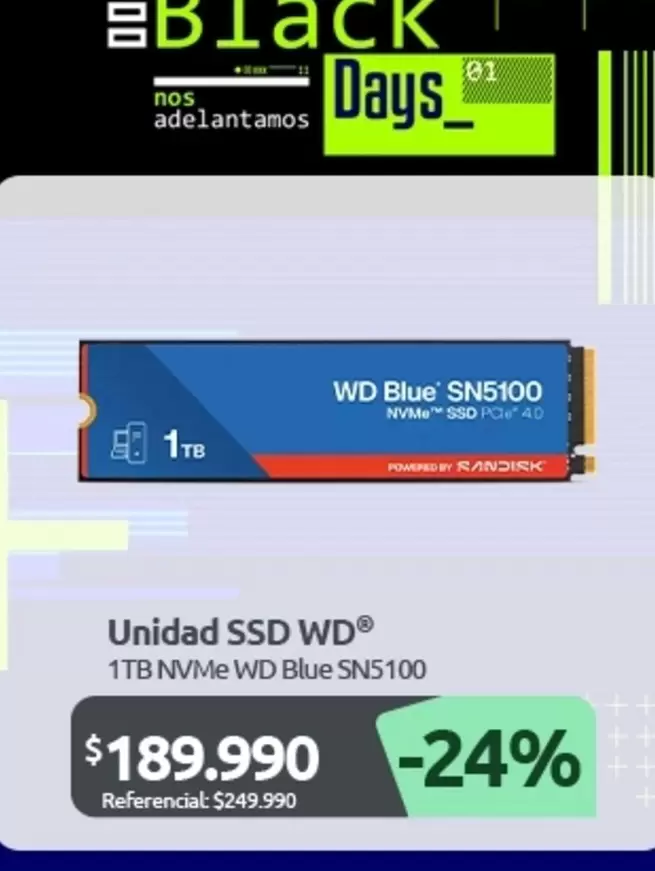 Samsung - Wd Blue Sn5100