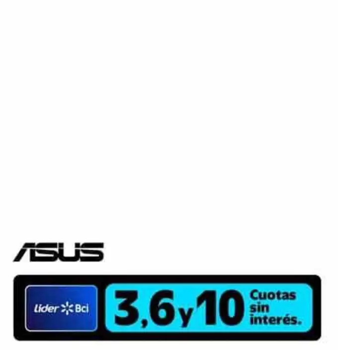 Asus - Cuotos Sin Interes