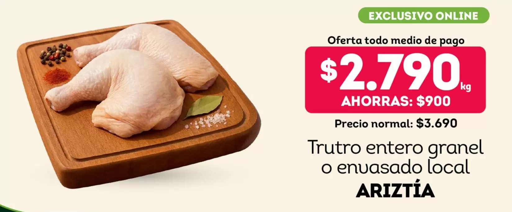 Trutro Entero Granel O Envasado Local