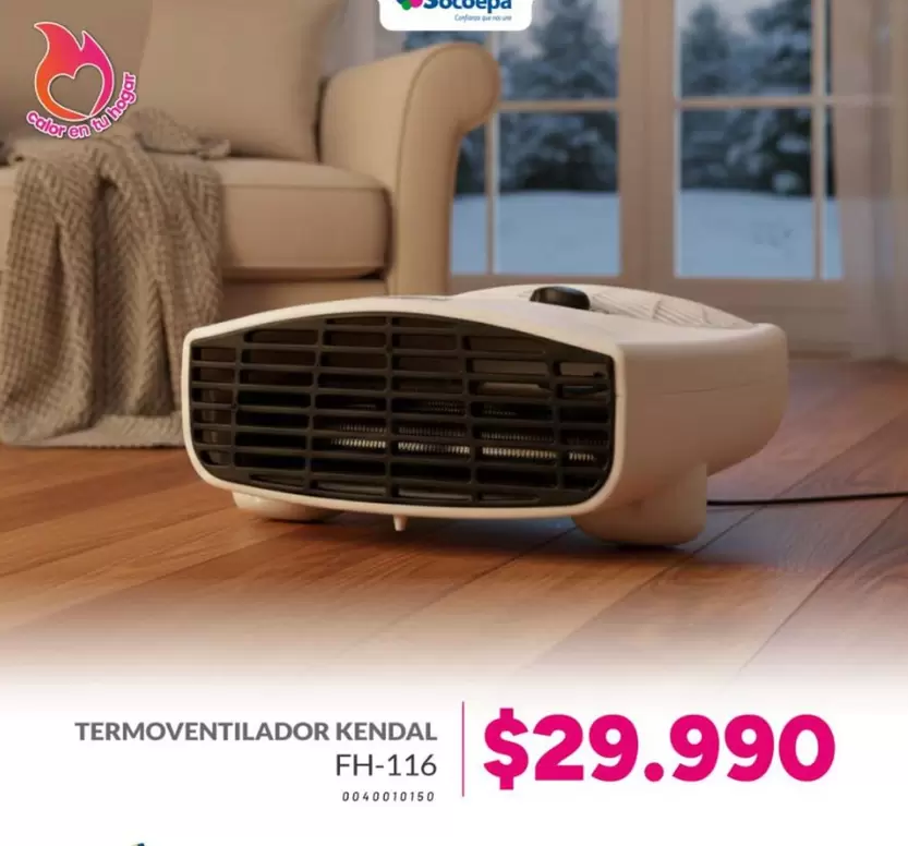 Kendal - Termoventilador FH- 116