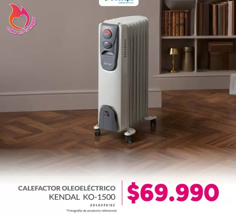 Kendal - Calefactor Oleolectrico