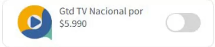 Gtd Tv Nacional Por