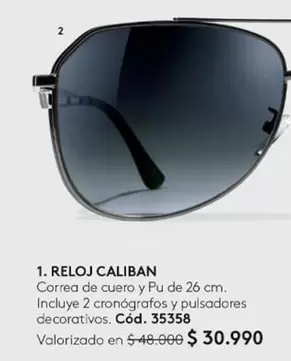 Reloj Caliban
