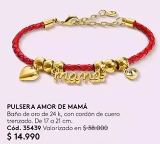 Pulsera Amor De Mamá