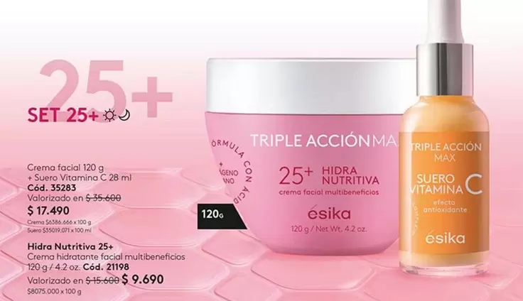 120 - Hidratant Nutritiva 25+