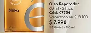 Óleo Reparador
