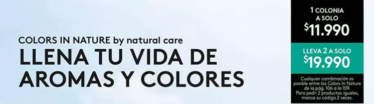 Care+ - Colors In Nature By Natural Care