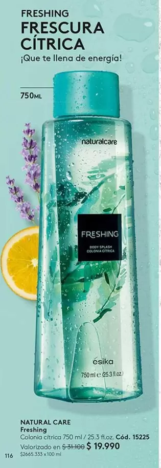 Care+ - Freshing Frescura Citrica