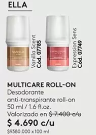 Multicare - Roll-On Desodorante Anti-transpirante Roll-On