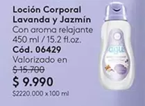 Agú - Locion Corporal Lavanda Y Jazmin