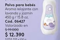 Agú - Polvo Para Bebés
