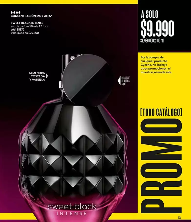 Cyzone - Per La Compact De Cuidado Intenso