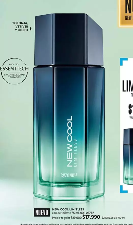 Cyzone - New Cool Limities