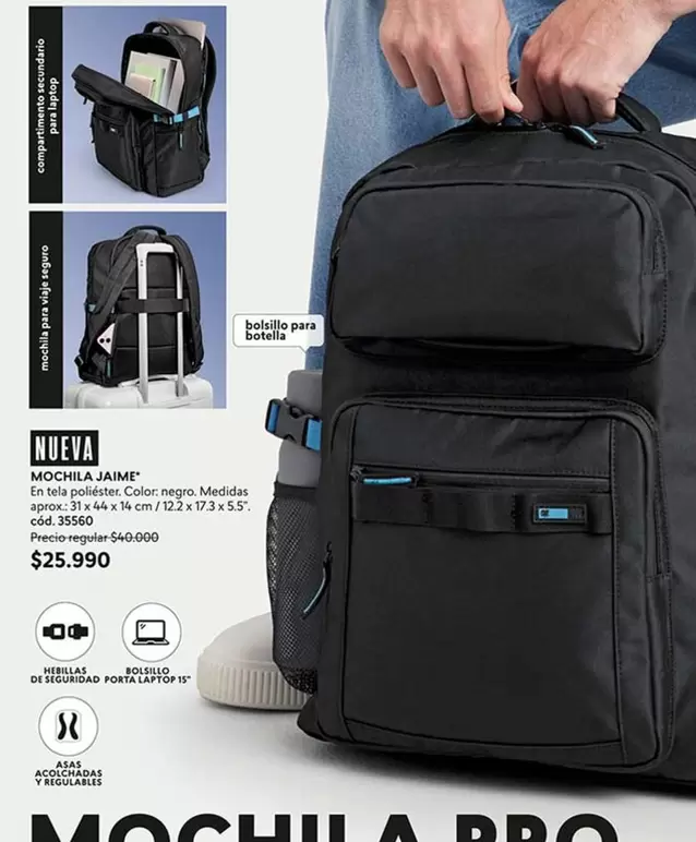 Porta - Mochila Jame