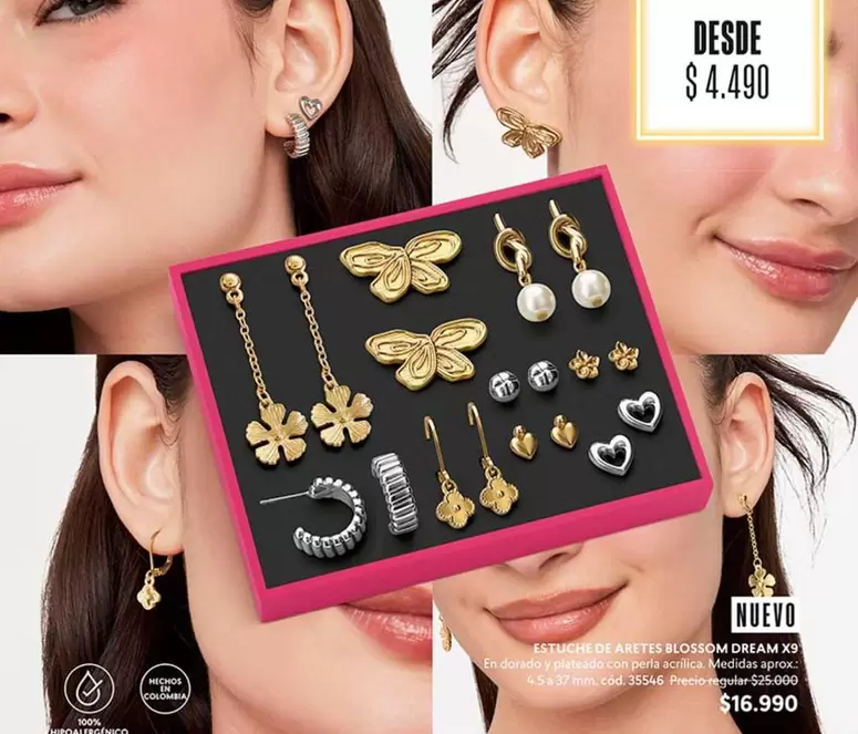 Perla - Estuche De Jarret Roscon