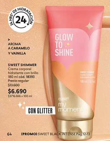 Cyzone - Aroma A Caramelo Y Vanilla