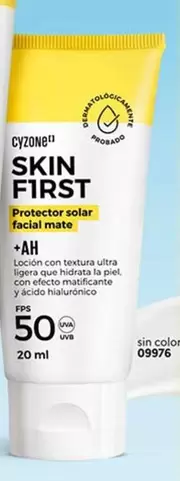 Cyzone - Protector Solar Facial Mate