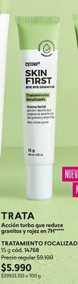 Cyzone - Tratamiento Focalizad