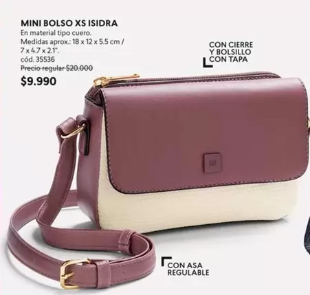 Mini Bolso Xs