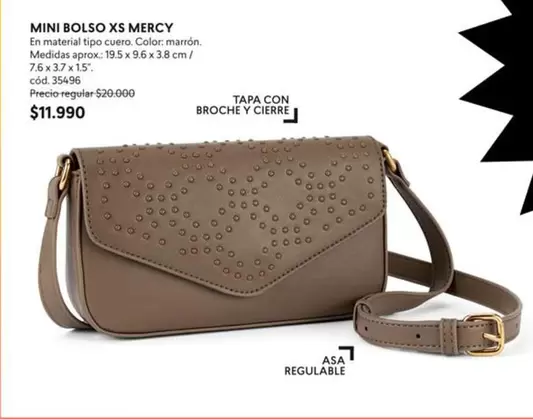 Mini Bolso Xs Mercy