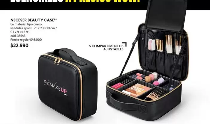 Neceser Beauty Case