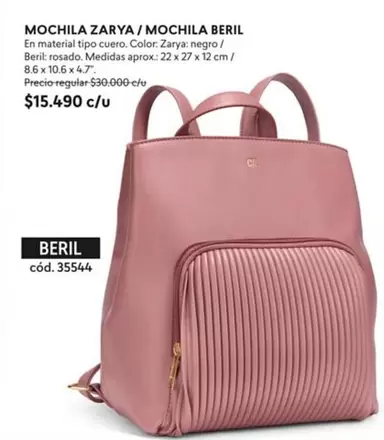 Mochila Zarya / Mochila