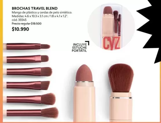 Brochas Travel Blend
