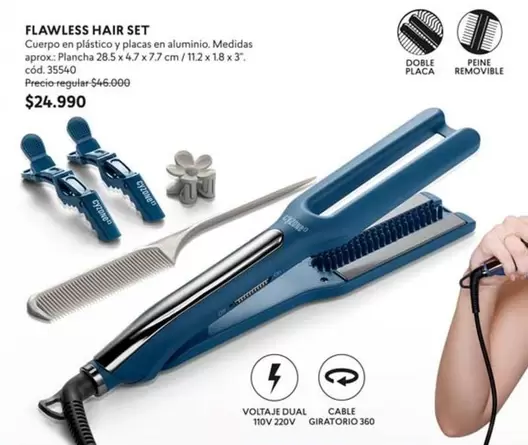 Cyzone - Flawless Hair Set