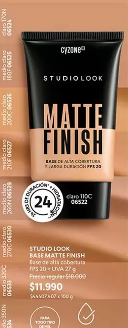 Cyzone - Studio Look Basi Mat
