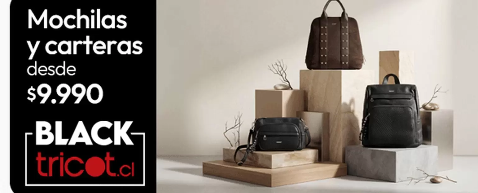 Mochila Y Carteras