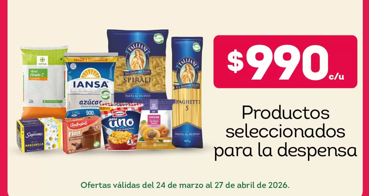 Tottus - Productos Seleccionados Para La Despensa