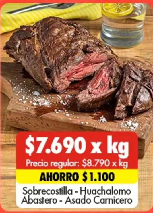 Sobrecostilla - Huachaloma Abatero - Asado Carnicero