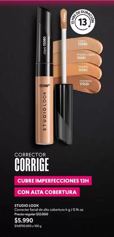 Cyzone - Studio Look