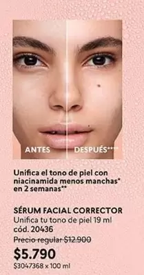 Sérum Facial Corrector