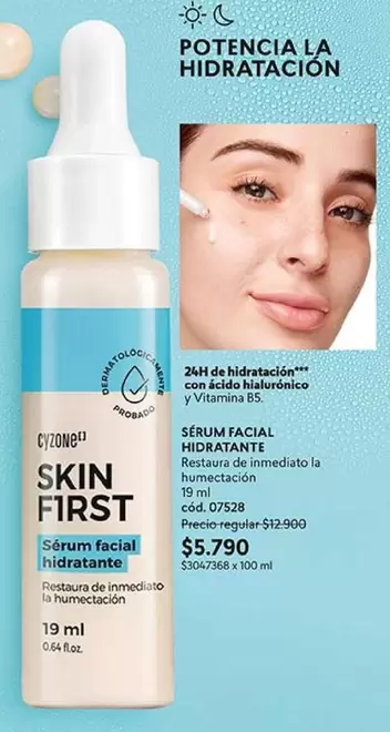 Cyzone - Serum Facial Hidratatine