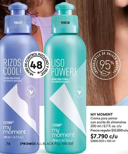 Control - Crema Para Peinar