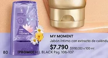 Jabon Intimo Con Extracto De Calend