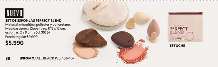 Set De Sponjas Perfect Blend