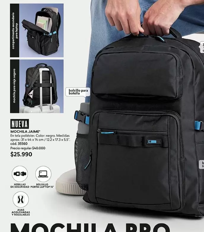 Porta - Mochila Jame