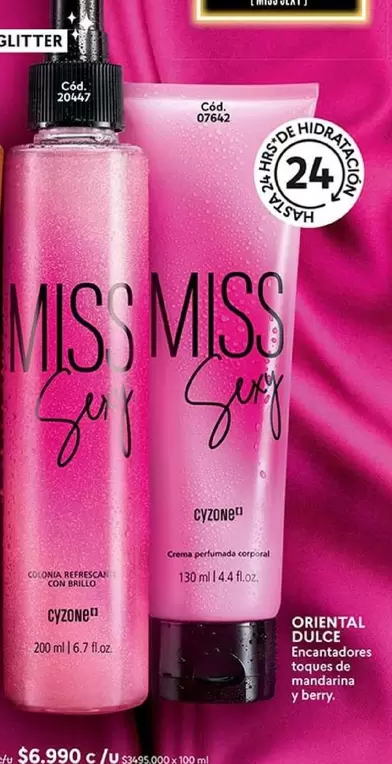 Cyzone - Oriental Dulce