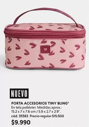 Porta - Accesorios Tiny Bling