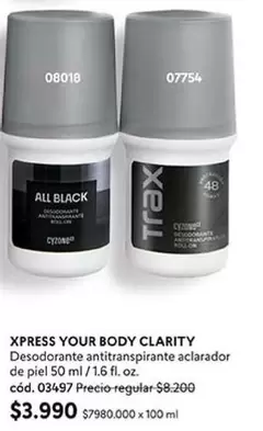 Xpress Your Body Clarity