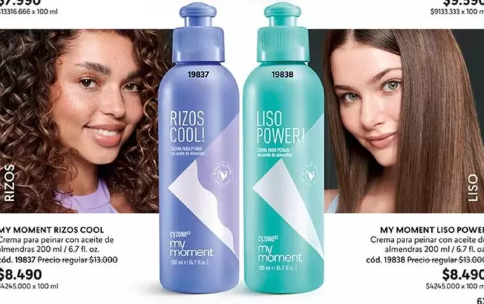 Power - My Moment Liso e