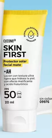 Cyzone - Protector Solar Facial Mate