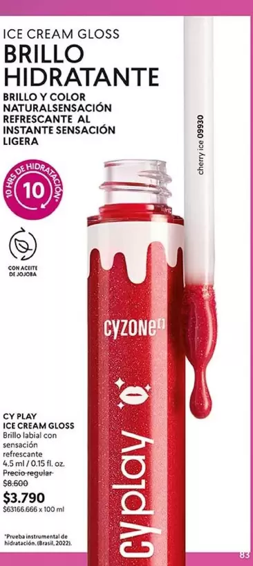 Cyzone - Cv7 Lav Ice Cream Gloss