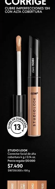 Cyzone - Studio Look