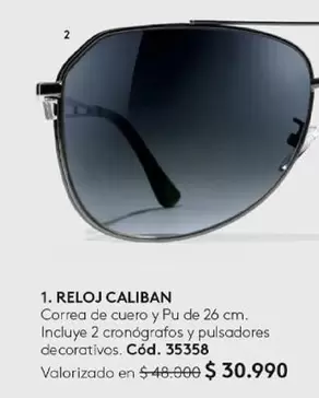 Reloj Caliban