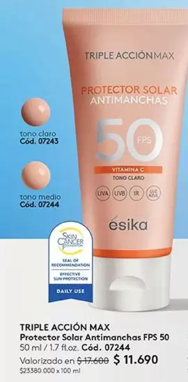 Daily - Triple Accion Max