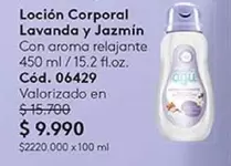 Agú - Locion Corporal Lavanda Y Jazmin